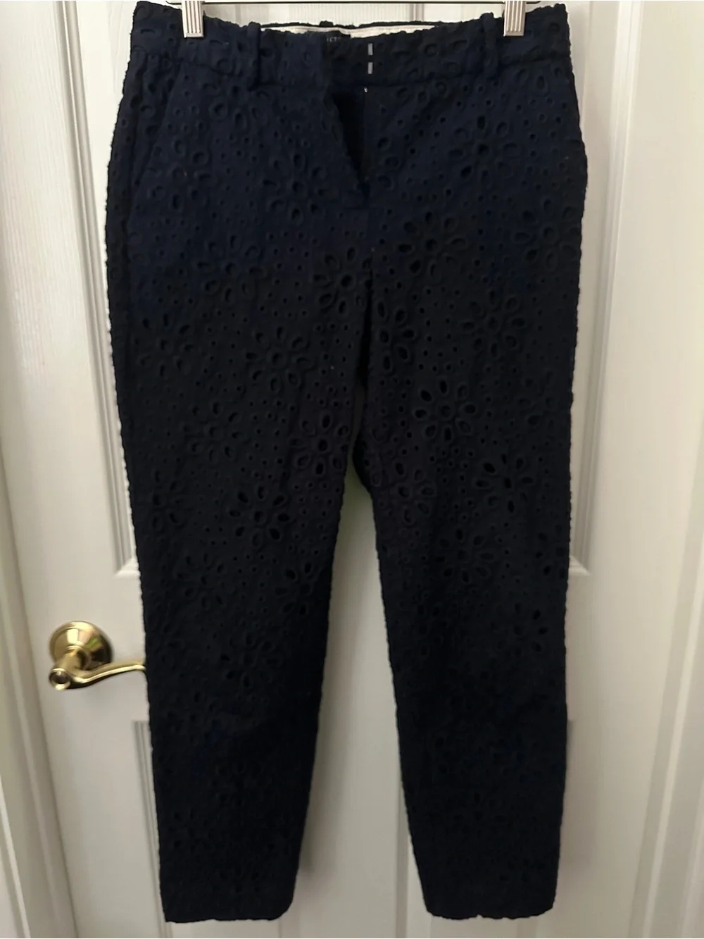 J.Crew Navy Cafe Capri